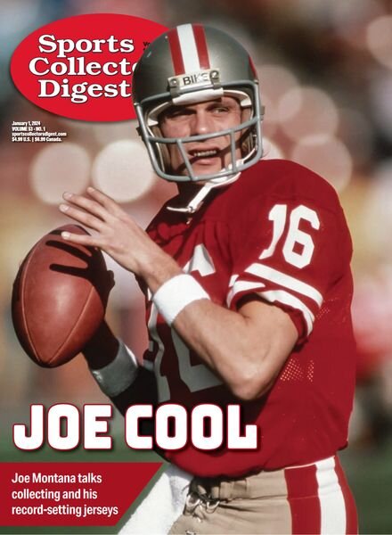 Sports Collectors Digest — January 1 2024