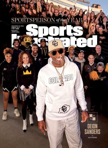 Sports Illustrated USA – Sportsperson of the Year 2023