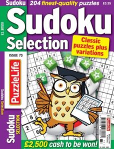 Sudoku Selection – Issue 73 – 7 December 2023
