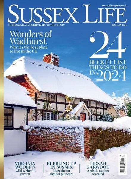 Sussex Life — January 2024
