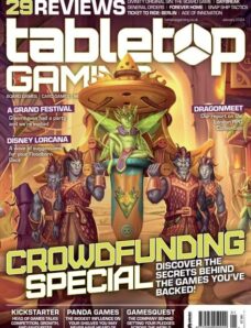 Tabletop Gaming — Issue 86 — January 2024