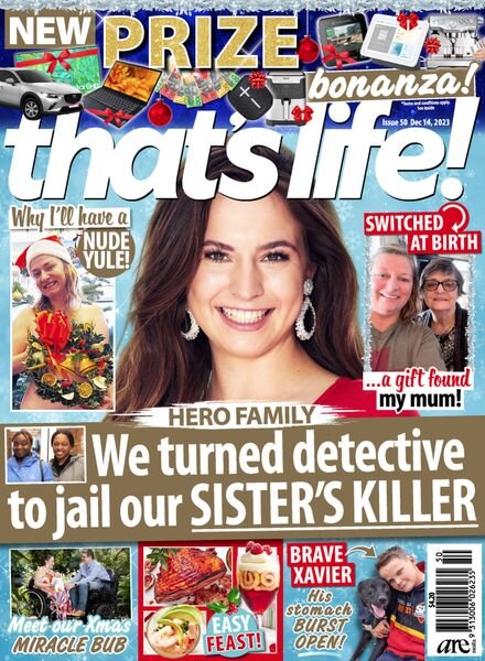 that’s life! Australia — Issue 50 December 14 2023