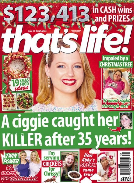 that’s life! Australia – Issue 51 December 21 2023