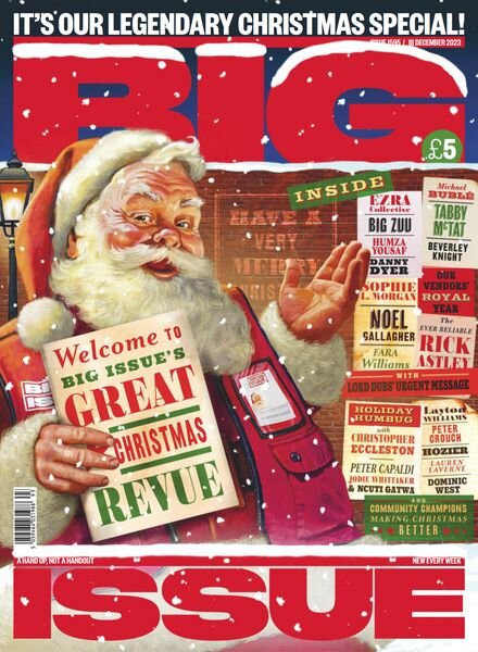 The Big Issue – 18 December 2023