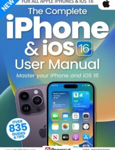 The Complete iPhone & iOS 16 User Manual – December 2023