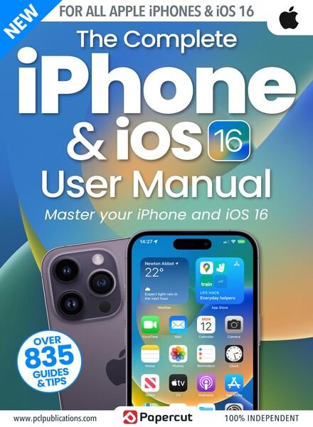 The Complete iPhone & iOS 16 User Manual — December 2023