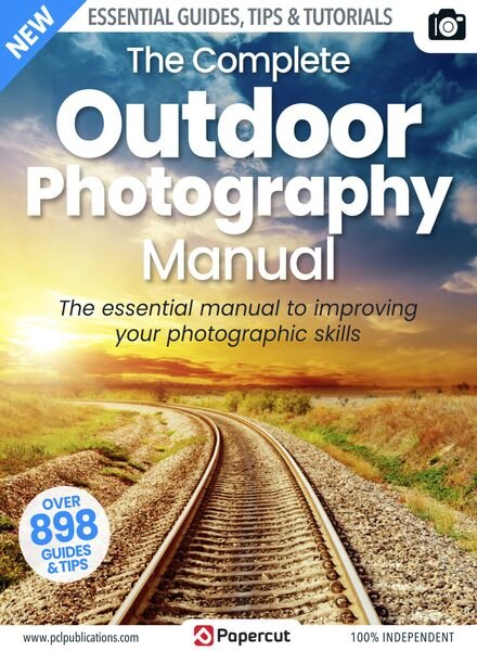 The Complete Outdoor Photography Manual — Issue 4 — December 2023