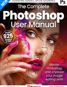 The Complete Photoshop User Manual — December 2023