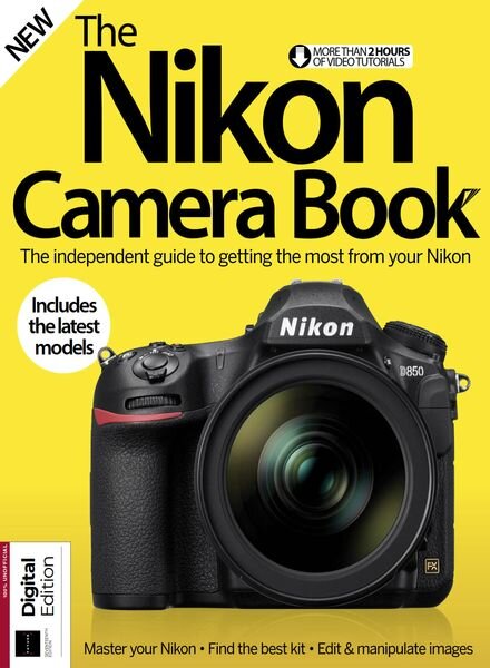The Nikon Camera Book — 17th Edition — August 2023