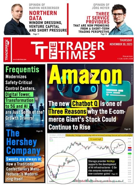 The Trader Times — 1 December 2023