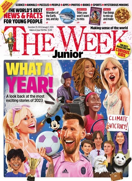 The Week Junior USA — December 29 2023