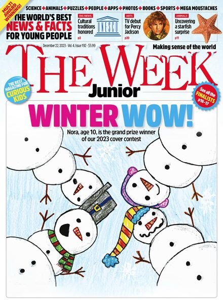 The Week Junior USA – Issue 192 – December 22 2023