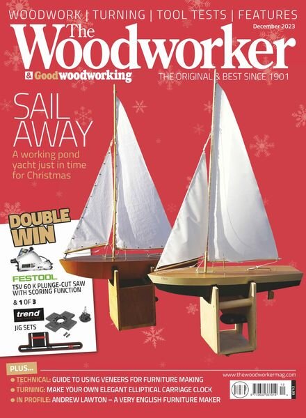 The Woodworker & Woodturner — December 2023