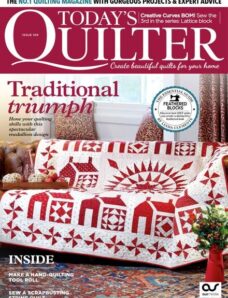 Today’s Quilter – Issue 109 – December 2023