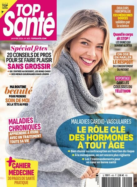 Top Sante France – Janvier 2024