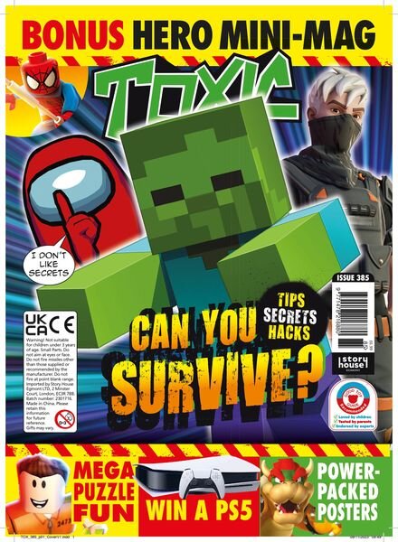Toxic — Issue 385 — 6 December 2023