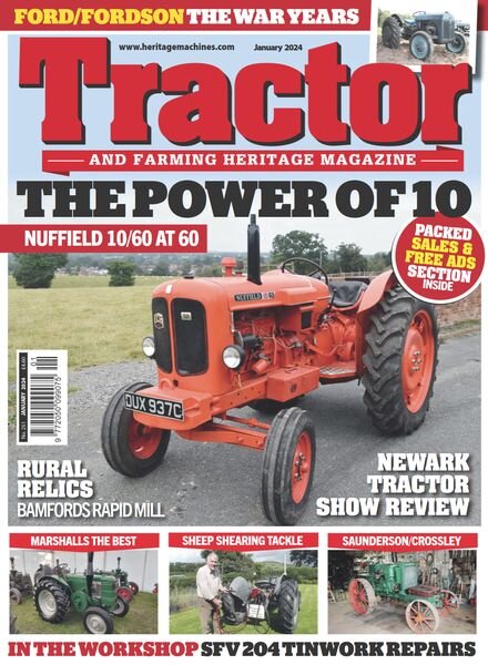 Tractor & Farming Heritage Magazine — January 2024