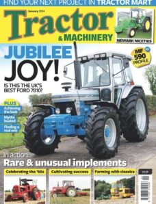 Tractor & Machinery — January 2024