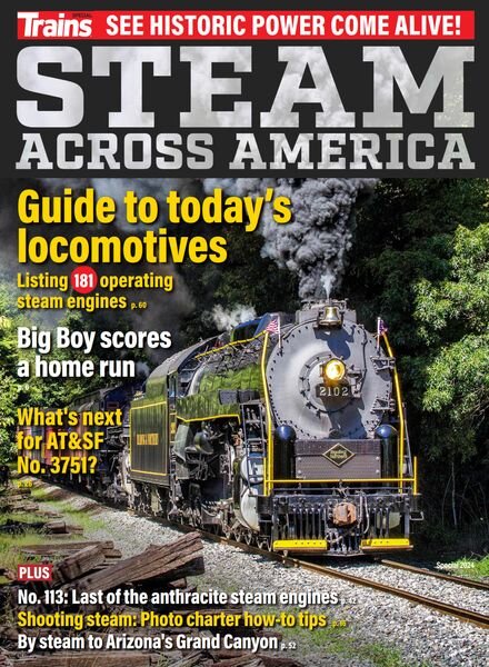 Trains Special — Steam Across America 2023