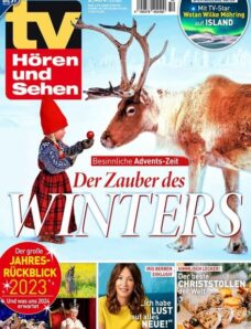 TV Horen und Sehen – 8 Dezember 2023