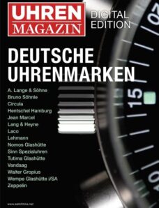 Uhren Magazin Spezial — 1 Dezember 2023