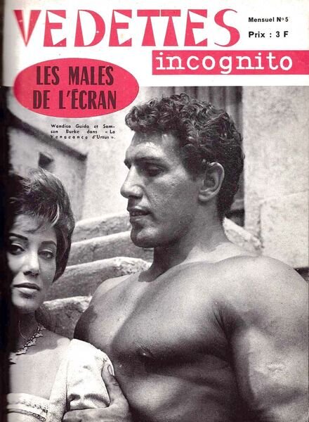 Vedettes Incognito — N 5 1965