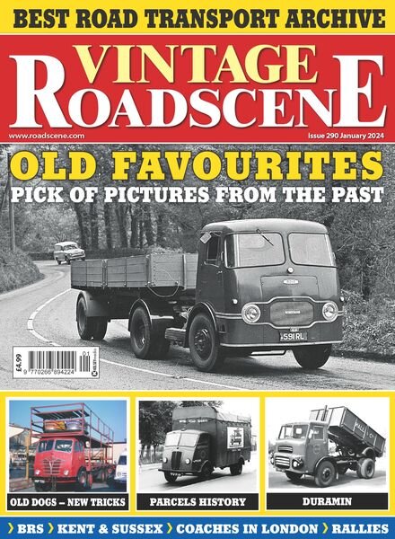 Vintage Roadscene — January 2024