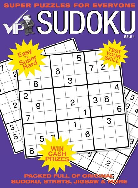 VIP Sudoku — Issue 4 — 6 December 2023