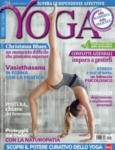 Vivere lo Yoga – Dicembre 2023 – Gennaio 2024