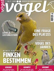 VOgel Magazin — Januar 2024