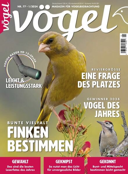 VOgel Magazin — Januar 2024