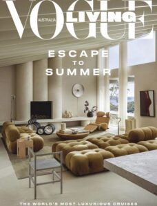 Vogue Living Australia — January-February 2024