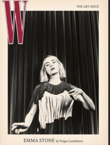 W Magazine – Volume 6 The Art Issue – December 2023