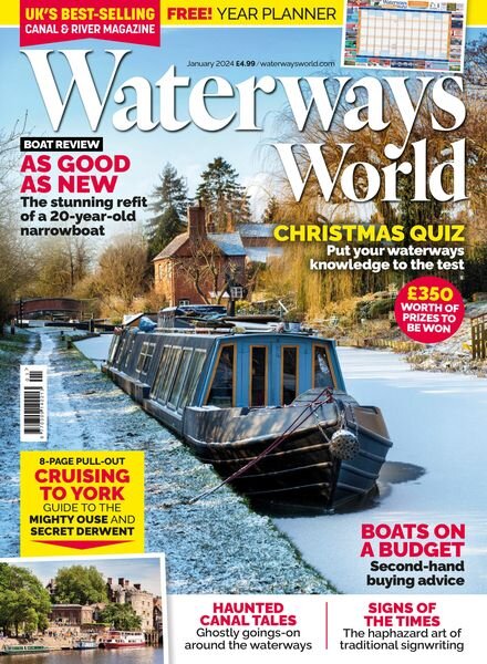 Waterways World — January 2024