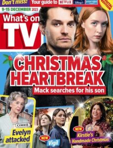 What’s on TV — 9 December 2023