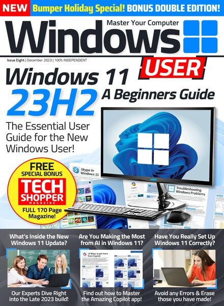Windows User — Issue 8 — December 2023