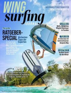 Wingsurfing Journal – Januar 2024