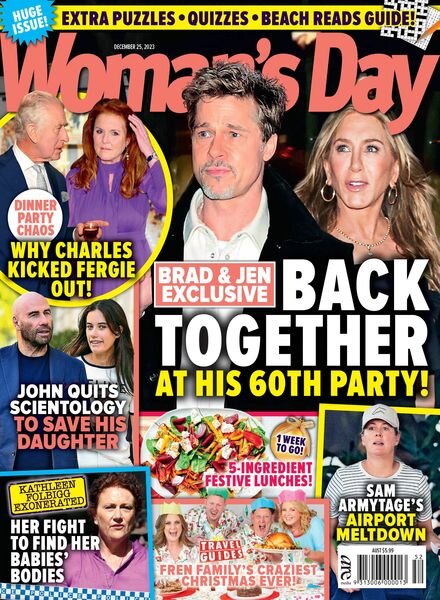 Woman’s Day Australia – Issue 2352 – December 25 2023