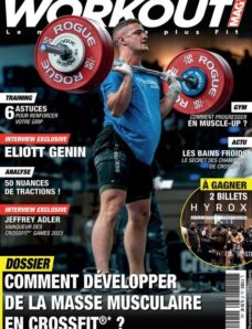 Workout Magazine – Decembre 2023 – Janvier 2024