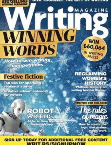 Writing Magazine – January 2024