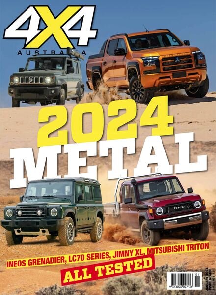 4×4 Magazine Australia — January 2024