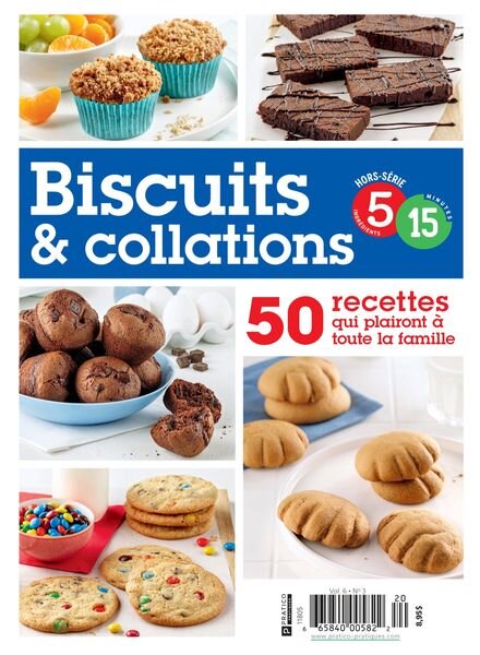 5-15 – Hors-Serie – Biscuits & collations 2023