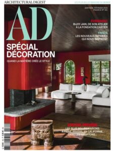 AD Architectural Digest France – Janvier-Fevrier 2024