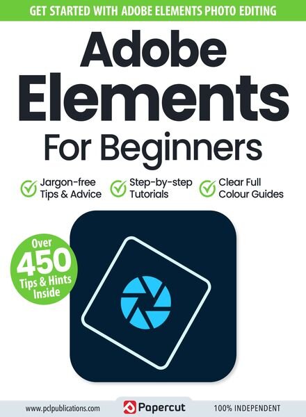 Adobe Photoshop Elements For Beginners — January 2024
