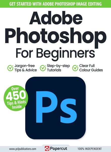 Adobe Photoshop for Beginners — January 2024