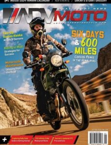 Adventure Motorcycle ADVMoto — January-February 2024