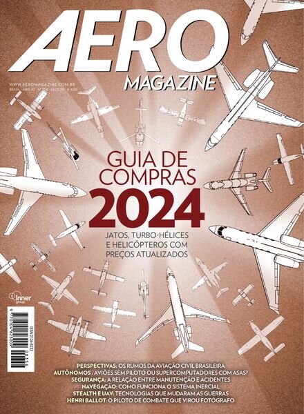 Aero Magazine Brasil — Edicao 356 — Janeiro 2024