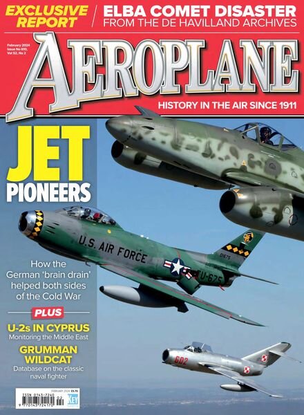 Aeroplane — Issue 610 — February 2024