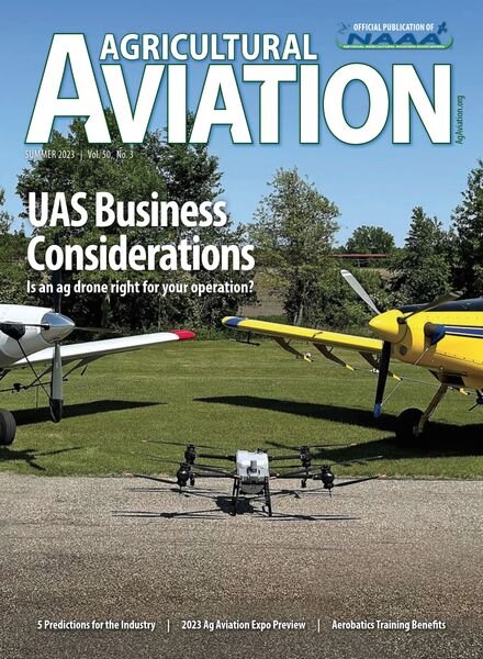Agricultural Aviation — Summer 2023