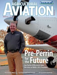 Agricultural Aviation — Winter 2022